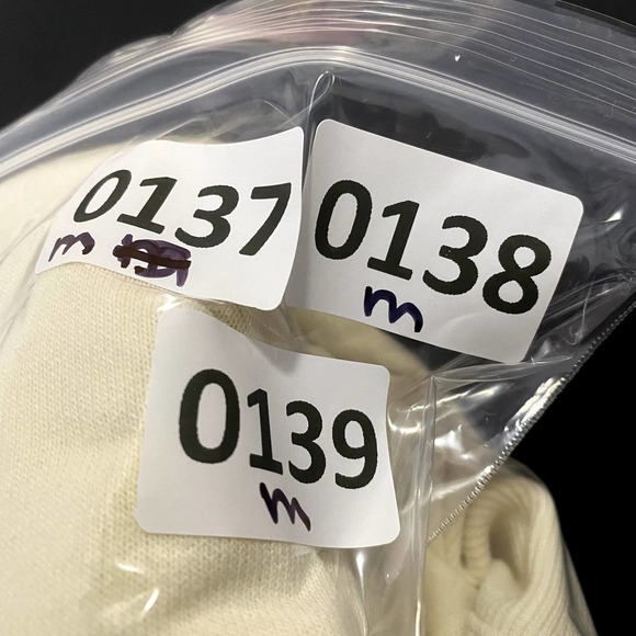 CHAMPION NEW Men's Powerblend Fleece Pullover Hoodie Script Logo Natural Medium - Picture 6 of 6